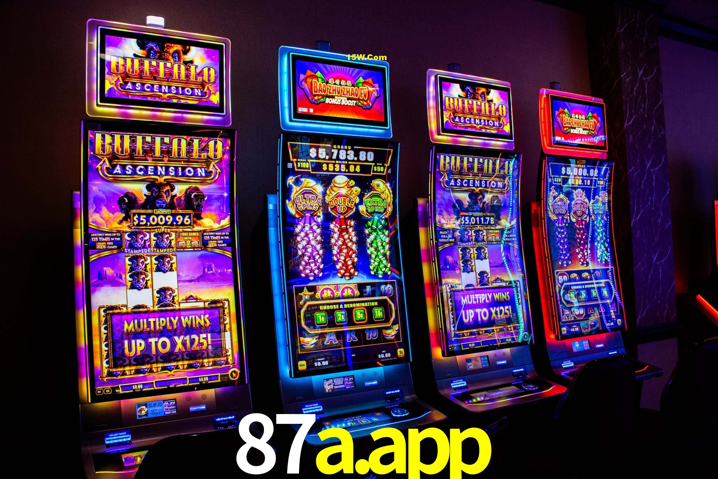 Bonus Features 87a.app